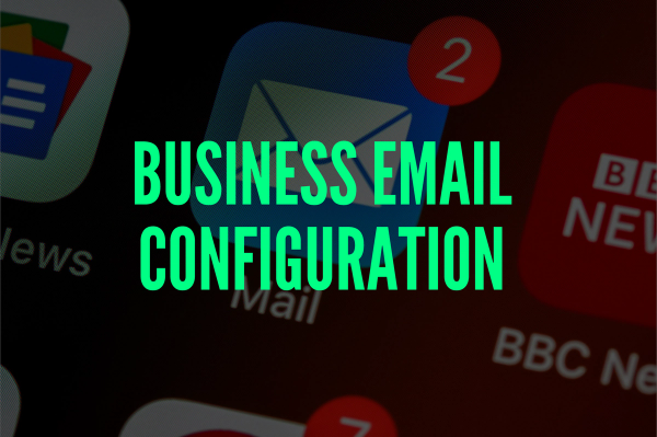 Custom Business Email Service