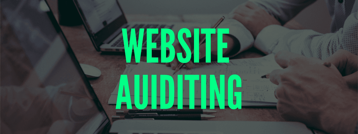 Our complimentary website audit service