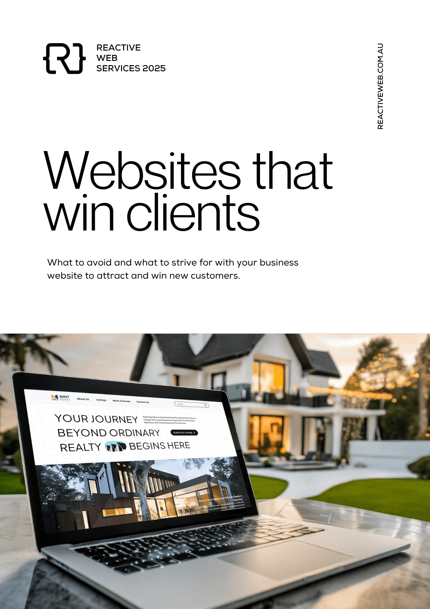 Download Reactive Web Service's Free Websites that win clients' guide